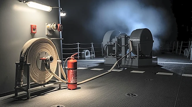 Fire on USS Higgins Disrupts Operations, No Injuries Reported
