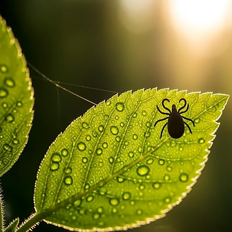 CDC Reports Increase in Tick Bite-Related ER Visits Amid Warmer Temperatures