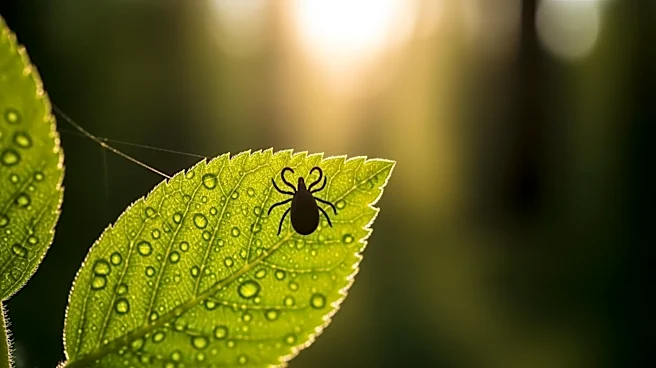 CDC Reports Increase in Tick Bite-Related ER Visits Amid Warmer Temperatures
