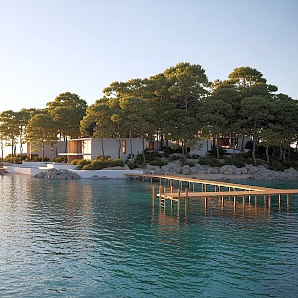 Zannier Île de Bendor Opens, Revitalizing Riviera Hospitality