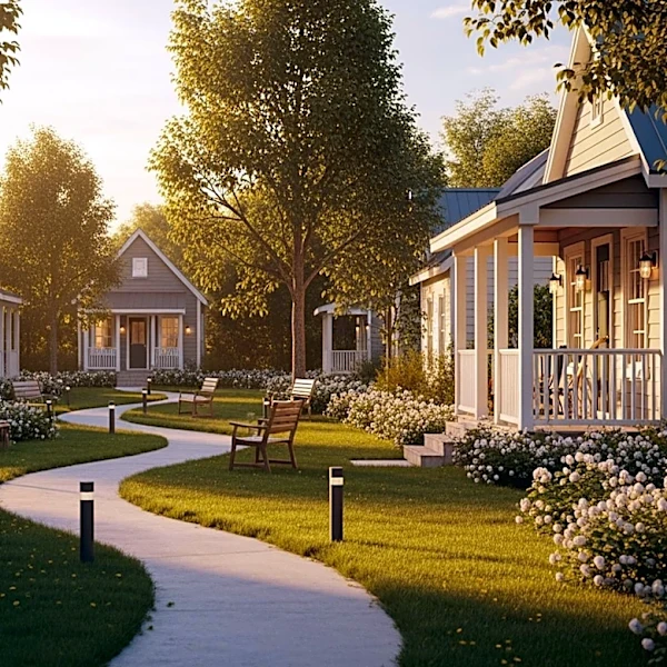 The Shift in American Housing Preferences: Embracing Smaller, Walkable Communities