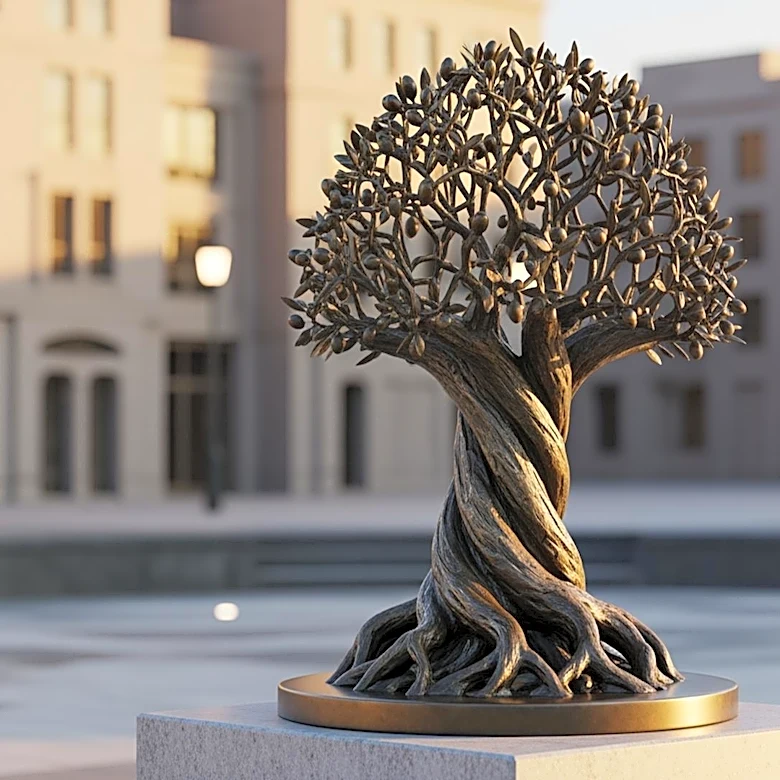 New York City Unveils Sculpture Honoring Little Syria's Cultural Legacy