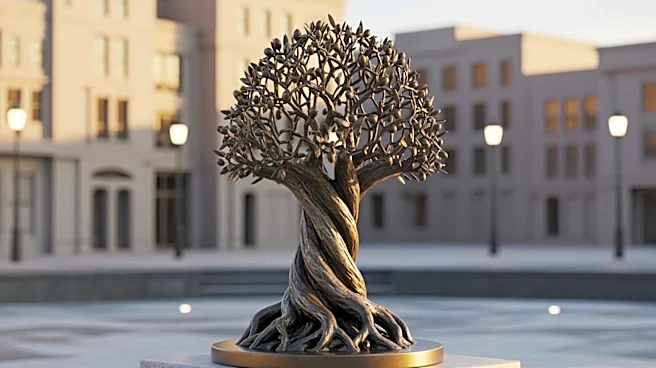 New York City Unveils Sculpture Honoring Little Syria's Cultural Legacy