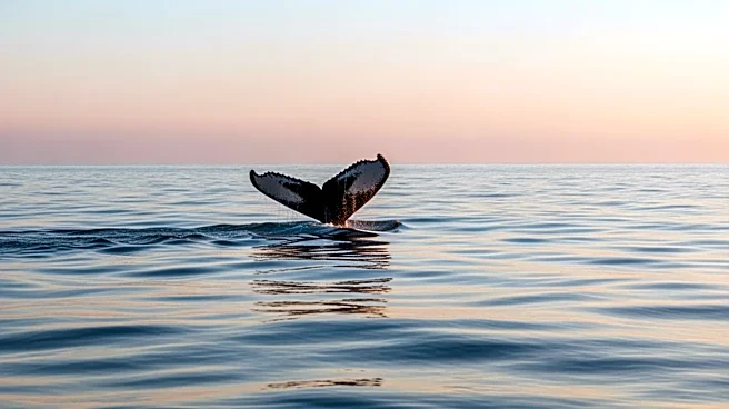 Stranded Humpback Whale 'Timmy' Begins Journey to North Sea for Rescue