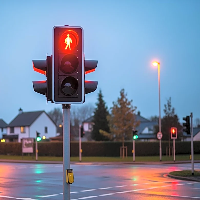 Mountain House Introduces Red-Light Camera Program with Initial Warning Period
