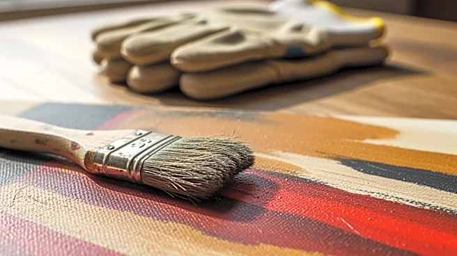 L.A. Artist Edgar Ramirez Uses Art to Highlight Immigrant Workers' Struggles on May Day
