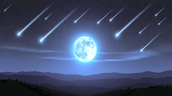 NASA Highlights May's Celestial Events: Meteor Showers and a Rare Blue Moon