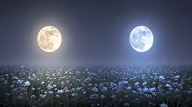 May 2026 to Feature Two Full Moons: Flower Moon and Blue Moon