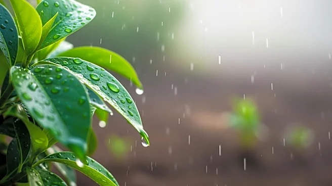 Rainfall Brings Relief to Douglas County Amid Dry Spell
