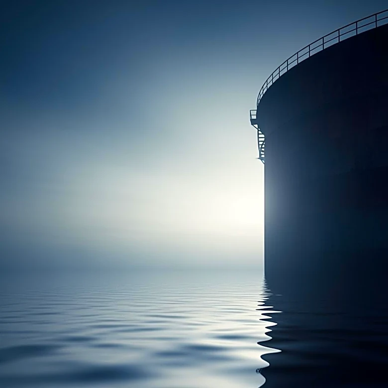 U.S. Naval Blockade Severely Impacts Iran's Oil Exports, Leading to Storage Challenges