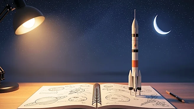 Young Boy Inspired by Artemis II Launch Dreams of Becoming an Astronaut