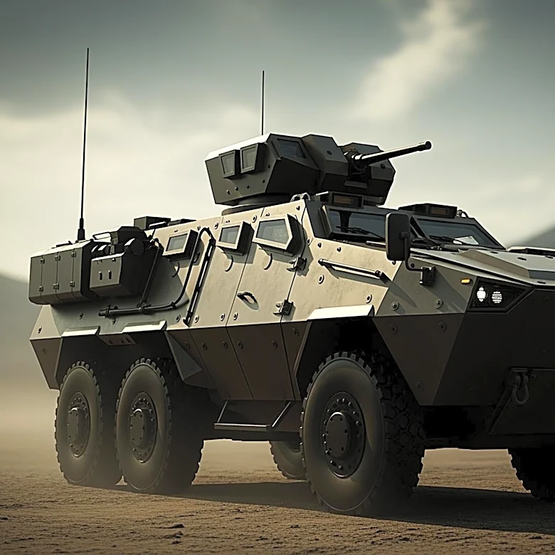 Inkas Unveils M1 MRAP Vehicle with Enhanced Protection for NATO Operations