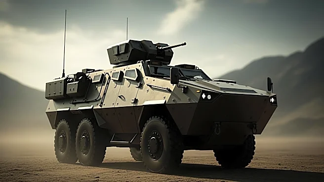 Inkas Unveils M1 MRAP Vehicle with Enhanced Protection for NATO Operations