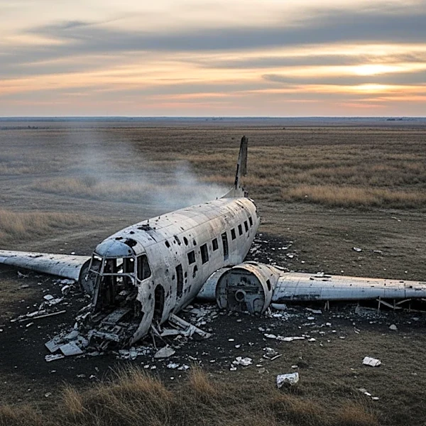 Fatal Plane Crash in Texas Claims Five Lives, Investigation Underway