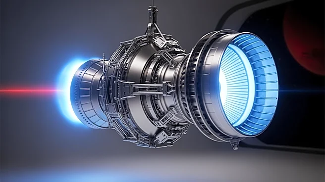 NASA's New Lithium-Plasma Engine Achieves Milestone in Mars Propulsion Test