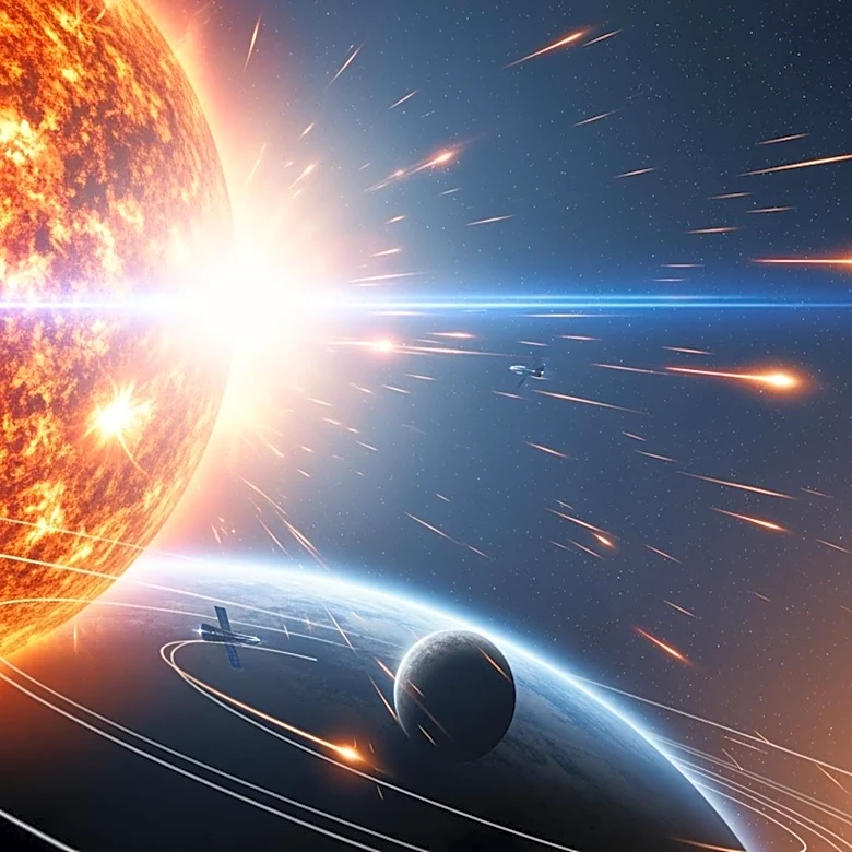 Study Warns of Potential Satellite Collisions Due to Solar Storms