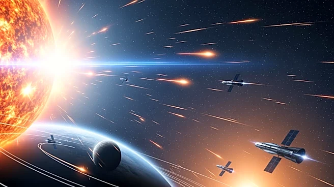 Study Warns of Potential Satellite Collisions Due to Solar Storms