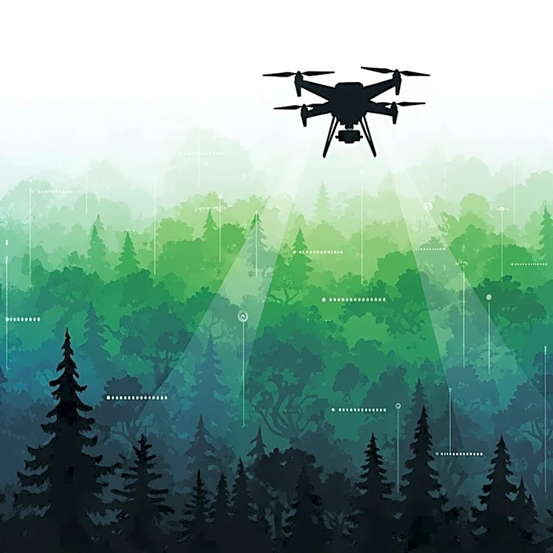 New Gradient's AI Tool Revolutionizes Woodland Monitoring in the UK