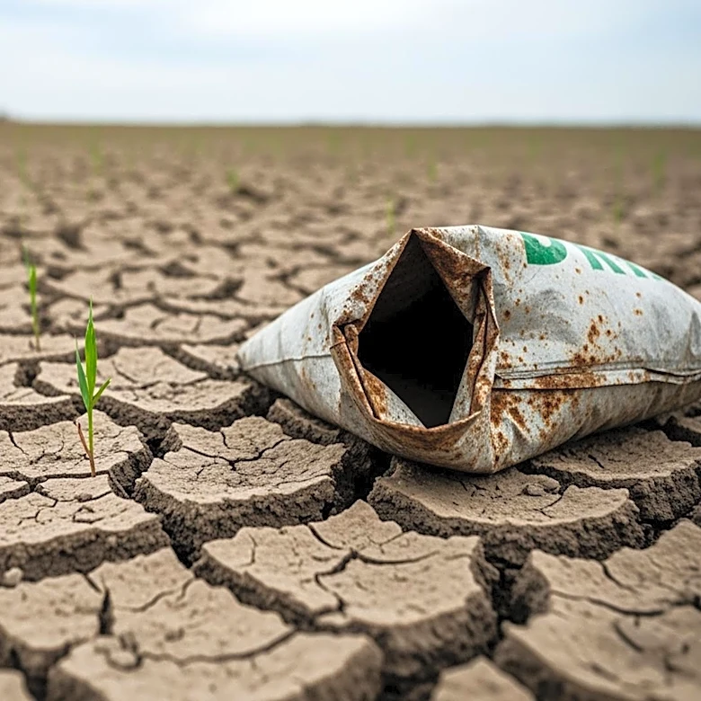 Iran War Triggers Fertiliser Crisis, Threatening Global Food Security