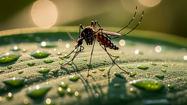Mosquito Expert Warns of Early and Aggressive Season Due to Weather Conditions