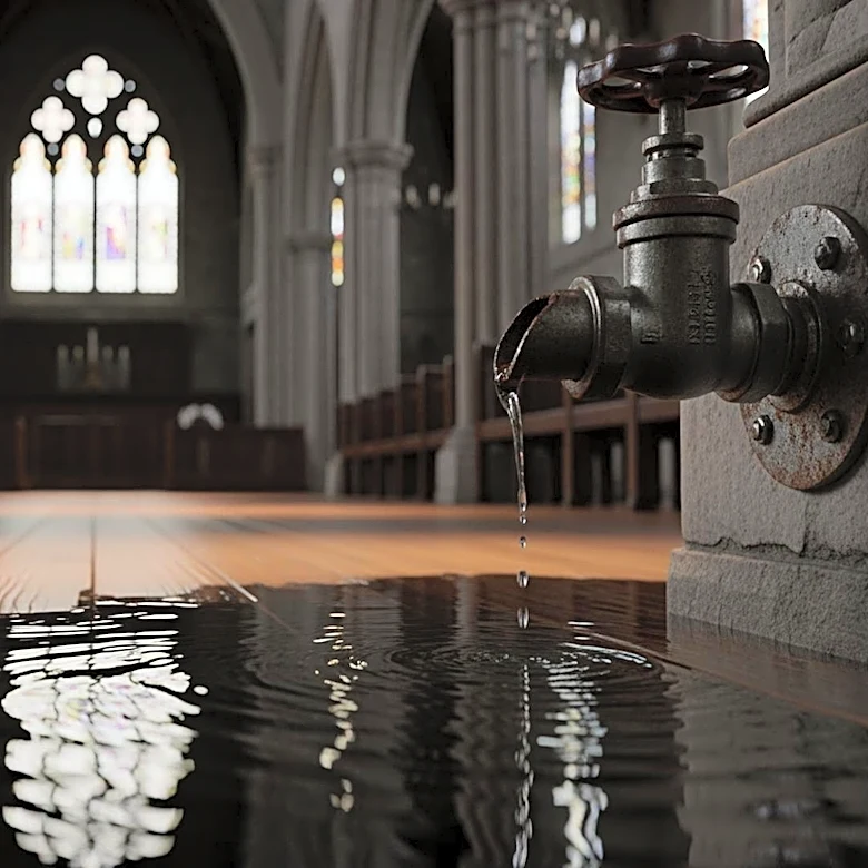 Boston Church Faces Flooding Due to Valve Break, Causing Overnight Damage