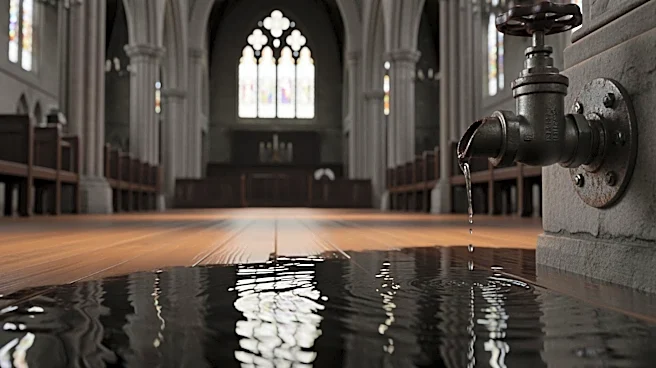 Boston Church Faces Flooding Due to Valve Break, Causing Overnight Damage