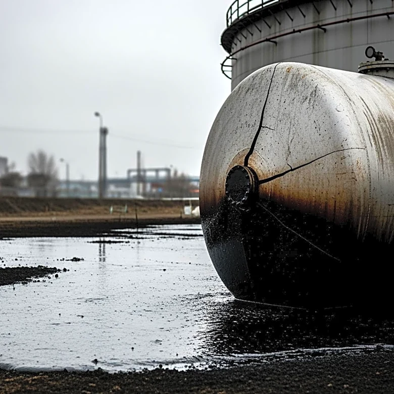 Texas Worker Dies in Tar Spill After 50,000-Gallon Tank Rupture