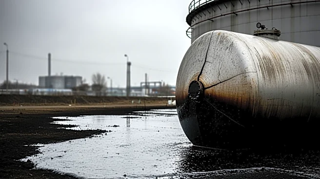 Texas Worker Dies in Tar Spill After 50,000-Gallon Tank Rupture