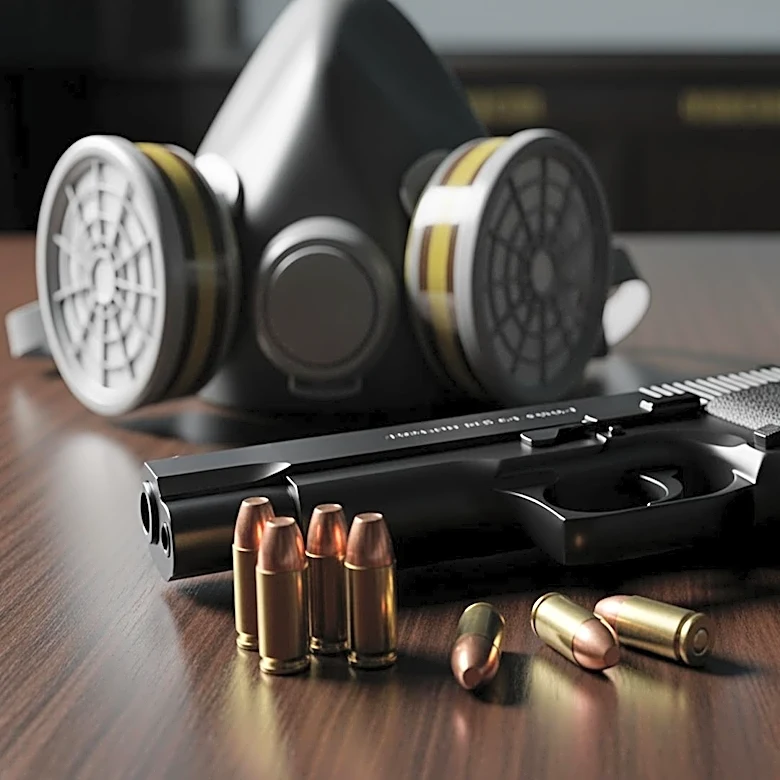 Alleged White House Dinner Gunman Found with Respirator and Hollow-Point Bullets