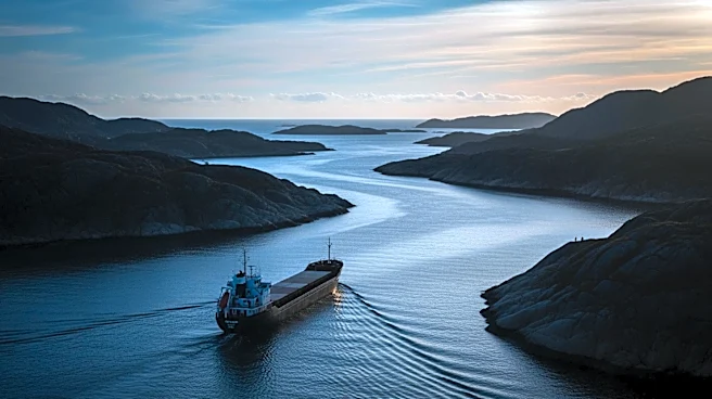 US Treasury Warns Shippers Against Paying Iranian Tolls in Strait of Hormuz
