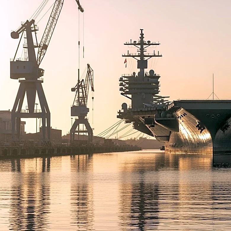 Carrier Eisenhower Completes Maintenance at Norfolk Naval Shipyard