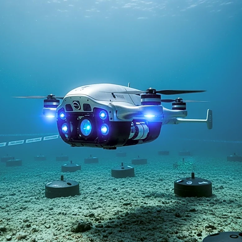 US Navy Enhances Mine Detection with AI Firm Domino in Strait of Hormuz