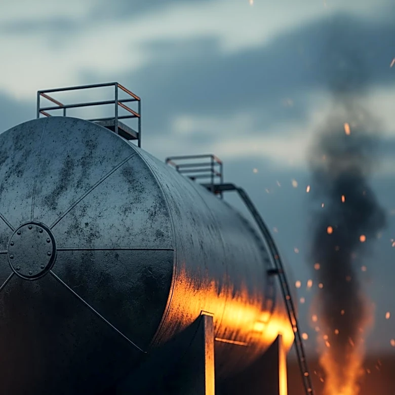 Ukraine Strikes Russian Oil Terminal in Tuapse Amid Ongoing Conflict