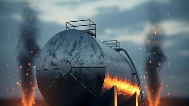 Ukraine Strikes Russian Oil Terminal in Tuapse Amid Ongoing Conflict
