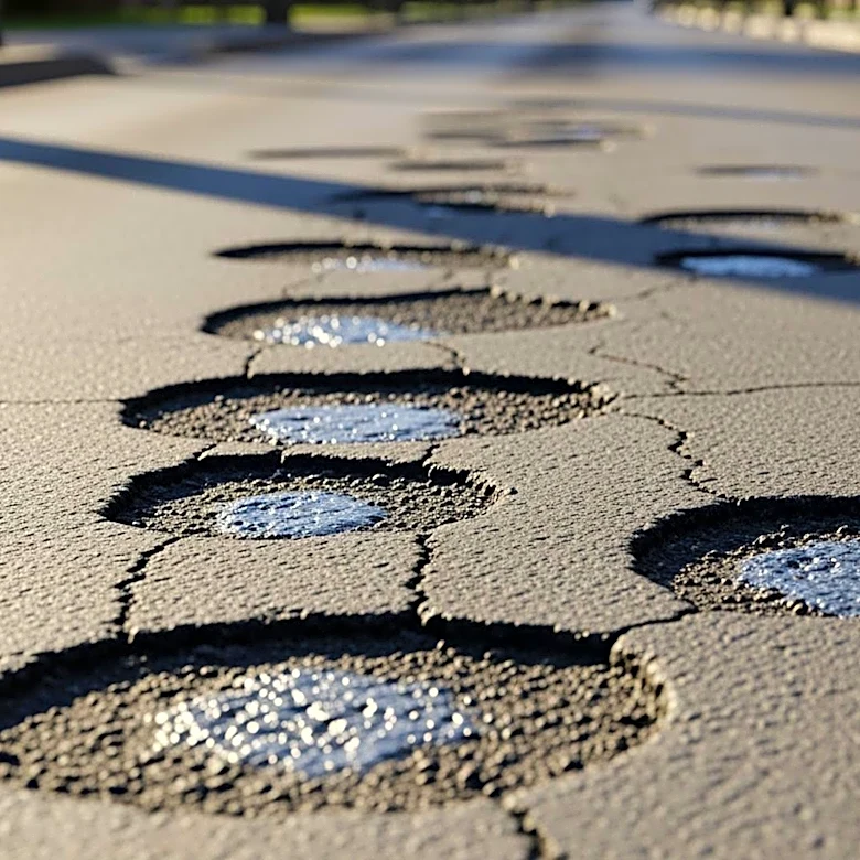 Queens Residents Express Frustration Over Unaddressed Potholes Despite City Efforts