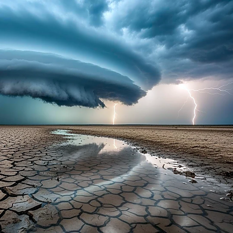Severe Weather Threatens Florida with Tornadoes and Heavy Rain Amid Drought Conditions