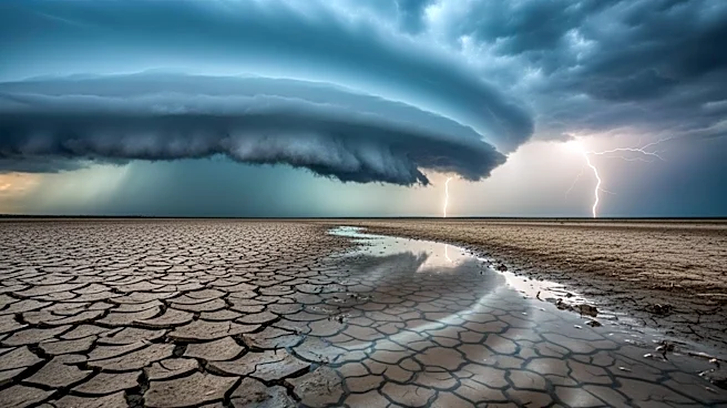 Severe Weather Threatens Florida with Tornadoes and Heavy Rain Amid Drought Conditions