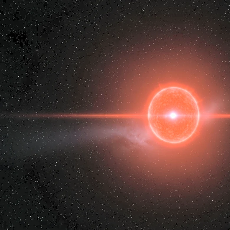 Distant Red Object May Unlock Secrets of Early Universe's Black Holes