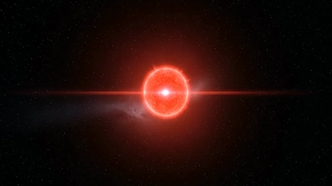 Distant Red Object May Unlock Secrets of Early Universe's Black Holes