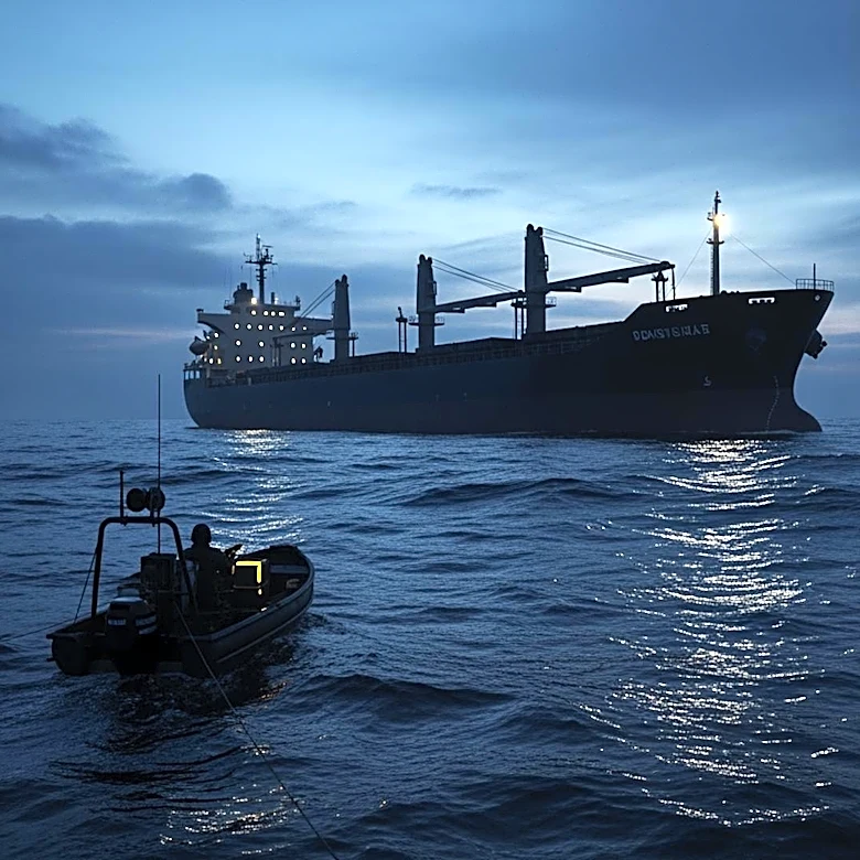 Bulker Evades Attempted Boarding by Armed Skiff Near Yemen