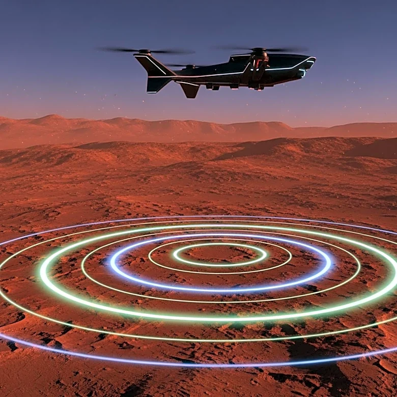Drone Radar Technology Could Revolutionize Mars Water Exploration