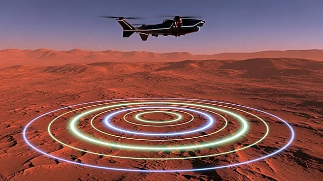 Drone Radar Technology Could Revolutionize Mars Water Exploration