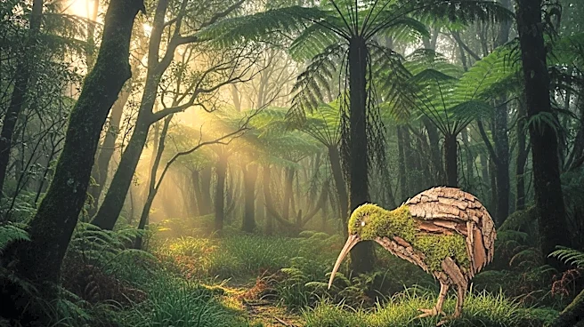 New Zealand's Capital Sees Return of Iconic Kiwi Birds After Century-Long Absence