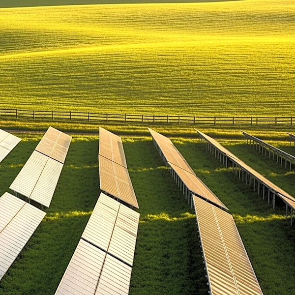 Farmers Turn to Solar Energy Amid Economic Challenges, Facing Local Restrictions