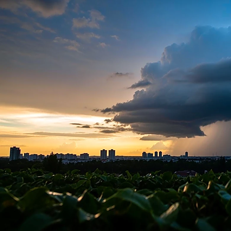 Rain Approaches Philadelphia Area, Bringing Cooler Weekend Weather