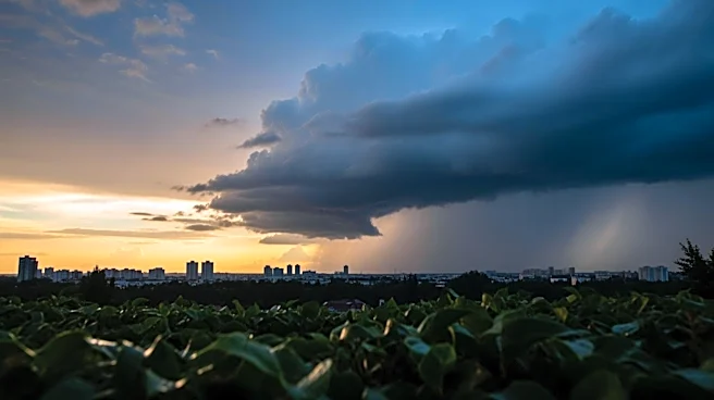 Rain Approaches Philadelphia Area, Bringing Cooler Weekend Weather