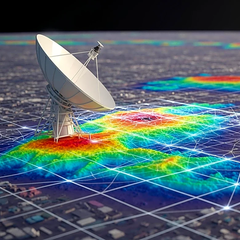 US-Indian Space Mission Maps Rapid Subsidence in Mexico City