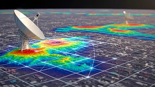 US-Indian Space Mission Maps Rapid Subsidence in Mexico City