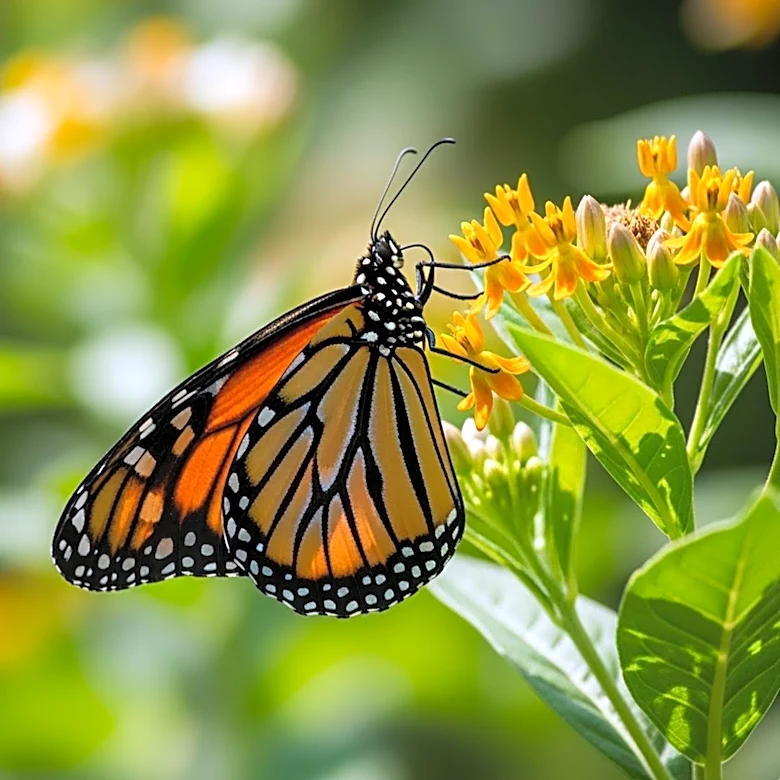 Illinois Native Plant Sale Aims to Boost Monarch Butterfly Population