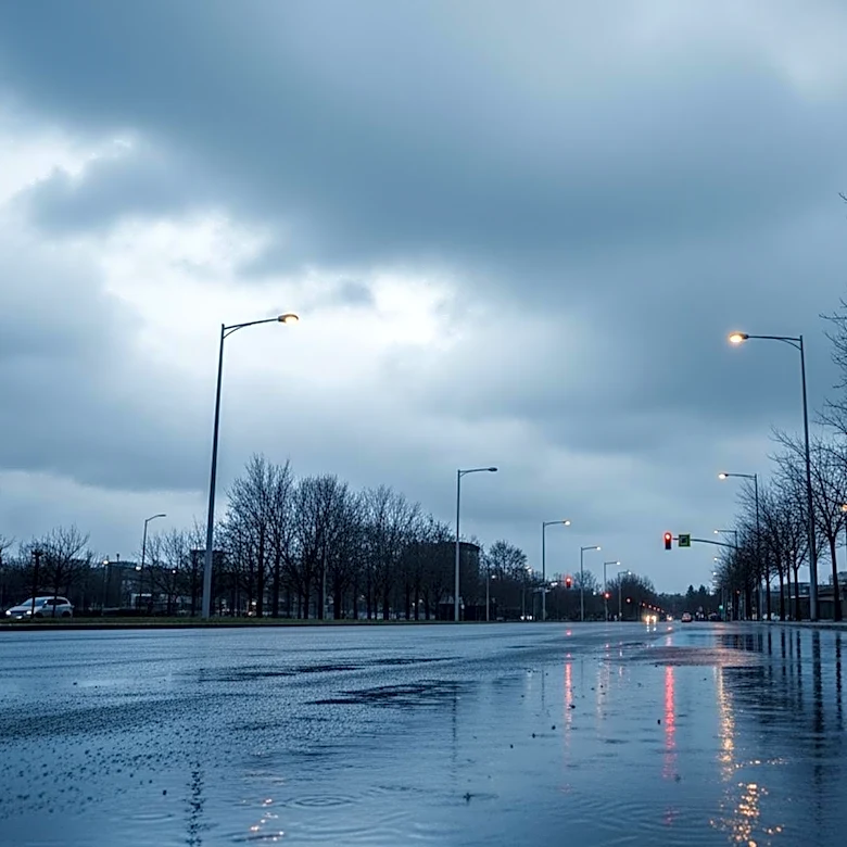 North Texas Faces Cool and Gloomy Weather as Rain Persists